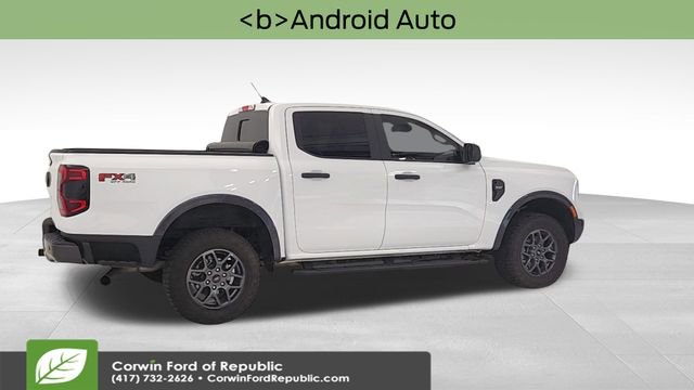 Certified 2024 Ford Ranger XLT w/ FX4 Off-Road Package image 10