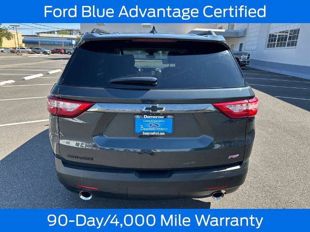 Used 2021 Chevrolet Traverse RS AWD/4WD image 6
