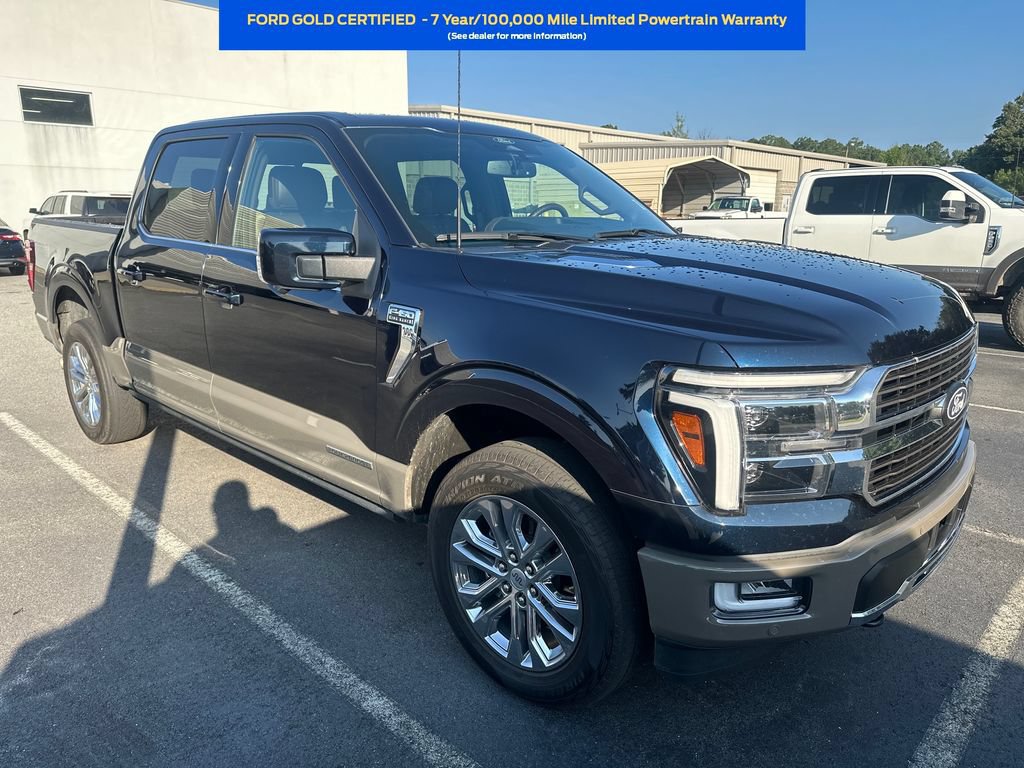 Certified 2025 Ford F150 King Ranch w/ FX4 Off-Road Package
