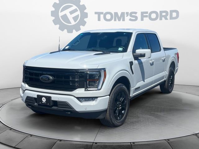 Certified 2023 Ford F150 Lariat w/ Equipment Group 502A High