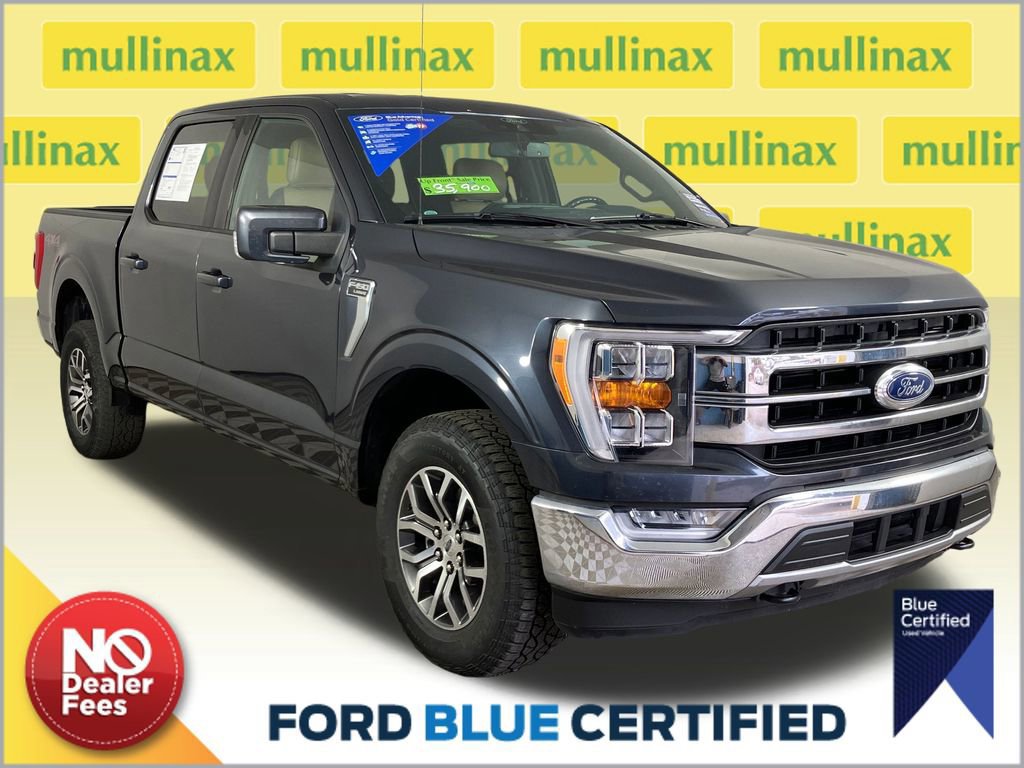 Certified 2021 Ford F150 Lariat image 7