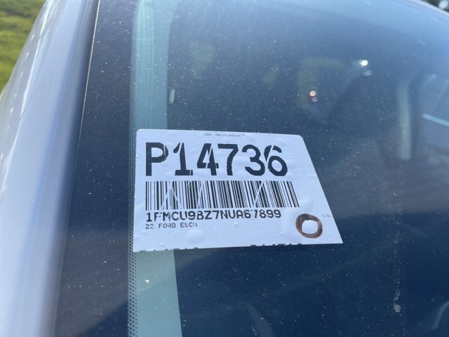 Certified 2022 Ford Escape SE AWD/4WD image 3