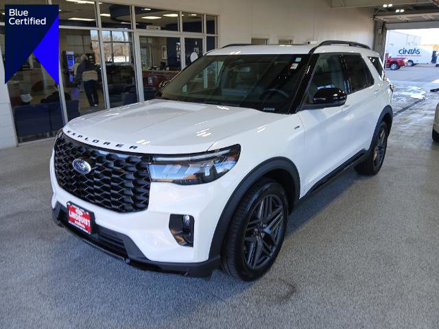 Certified 2025 Ford Explorer ST-Line w/ Premium Package