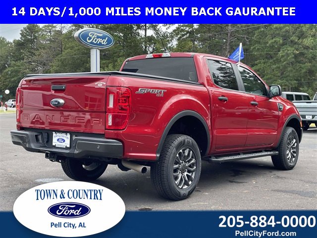 Certified 2021 Ford Ranger XLT w/ Equipment Group 301A Mid image 24