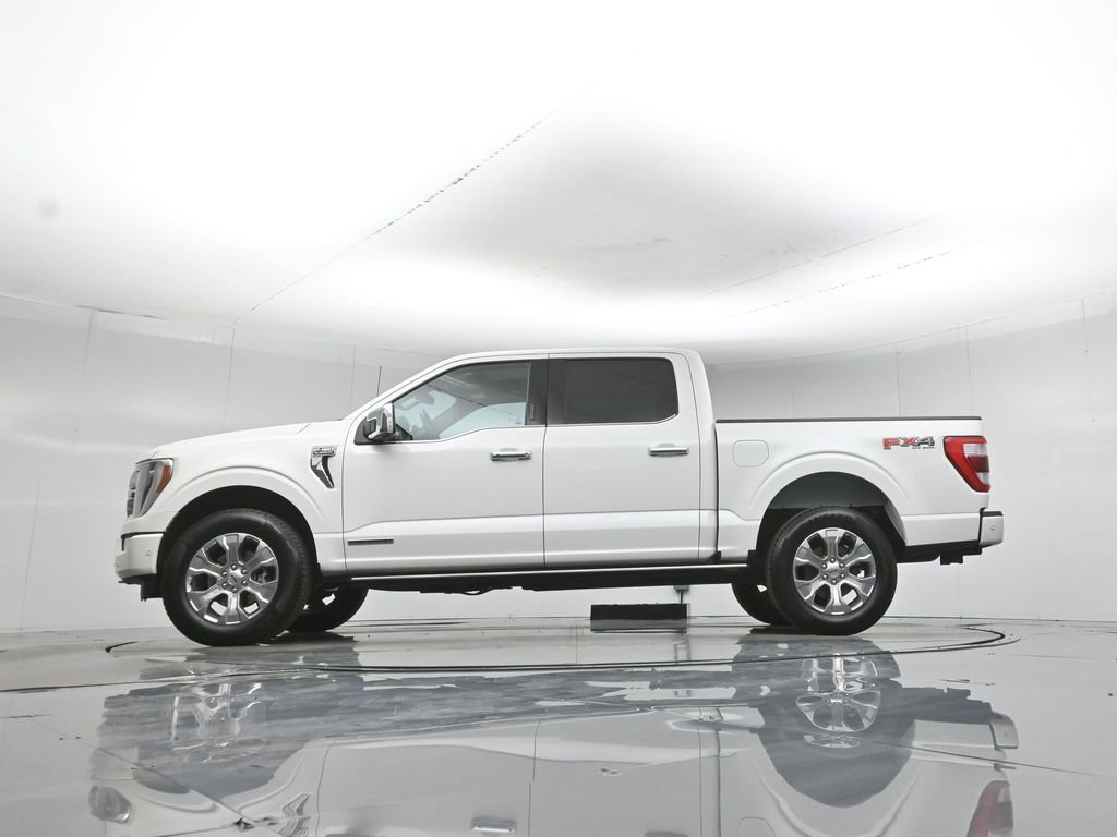 Certified 2023 Ford F150 Platinum w/ Equipment Group 701A High AWD/4WD image 7