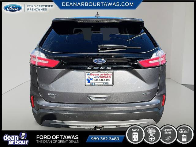 Certified 2024 Ford Edge SEL w/ Convenience Package AWD/4WD image 15