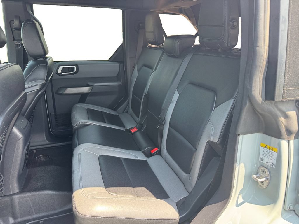 Certified 2021 Ford Bronco Black Diamond AWD/4WD image 13