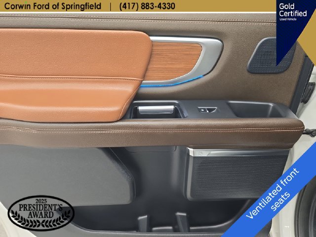 Certified 2025 Ford Expedition Max King Ranch AWD/4WD image 24