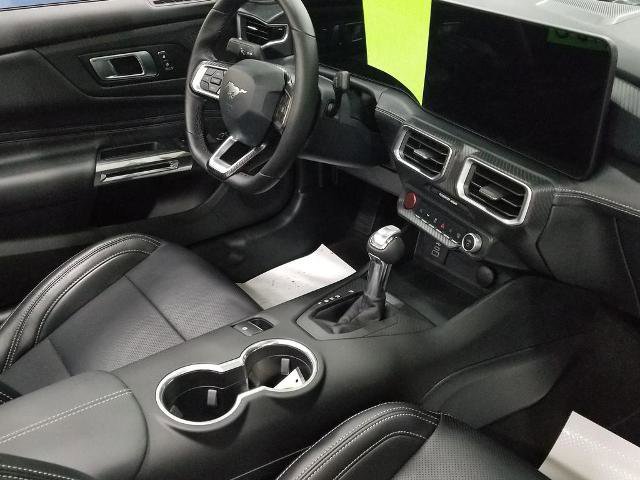 Certified 2025 Ford Mustang Premium w/ Wheel & Stripe Package image 10
