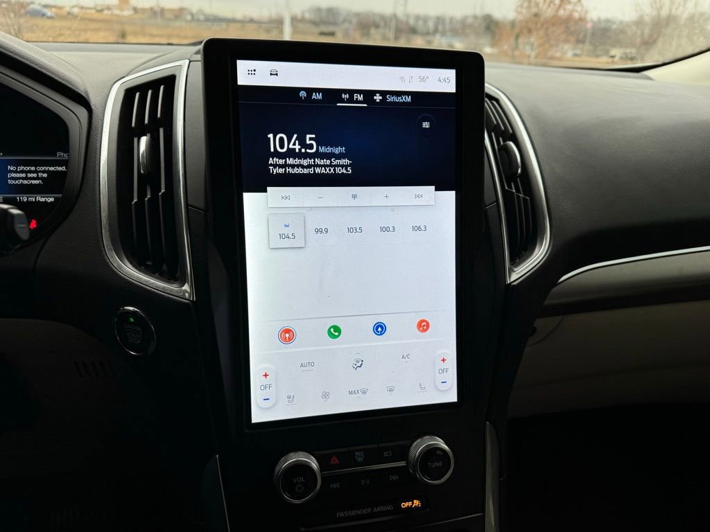 Certified 2022 Ford Edge Titanium w/ Equipment Group 301A image 21