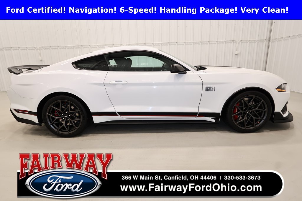 Certified 2021 Ford Mustang Mach 1 w/ Mach 1 Handling Package