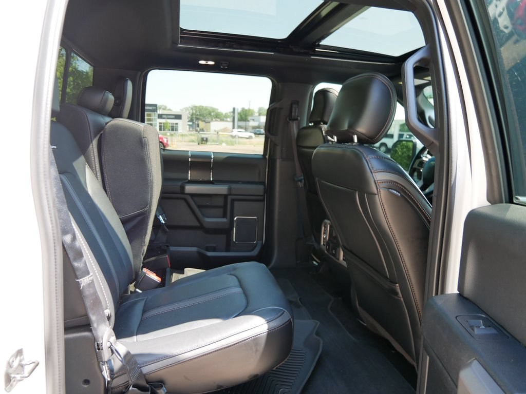 Certified 2019 Ford F150 Platinum w/ Equipment Group 701A Luxury AWD/4WD image 9