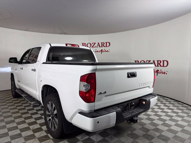 Used 2018 Toyota Tundra Limited w/ Limited Premium Package AWD/4WD image 11