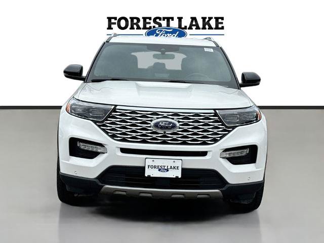 Certified 2022 Ford Explorer Platinum w/ Equipment Group 601A AWD/4WD image 2