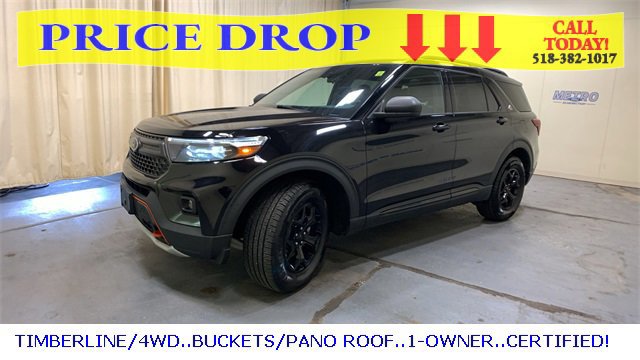 Certified 2022 Ford Explorer Timberline