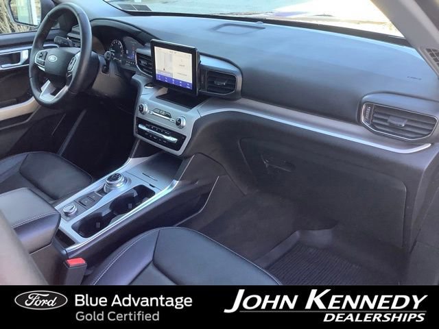 Certified 2024 Ford Explorer XLT w/ Equipment Group 202A image 25