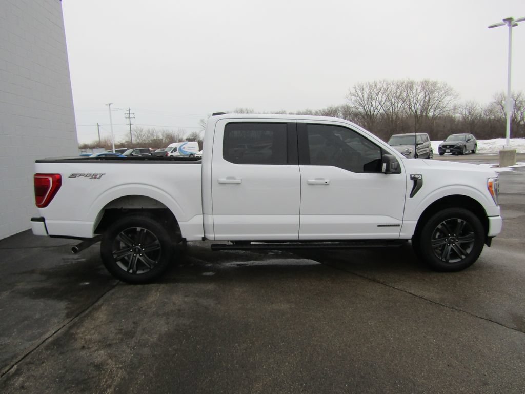 Certified 2023 Ford F150 XLT w/ Equipment Group 302A High AWD/4WD image 11