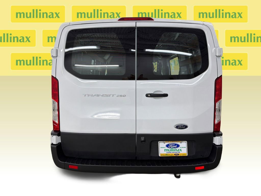 Certified 2025 Ford Transit 250 Low Roof w/ Exterior Upgrade Package RWD image 7