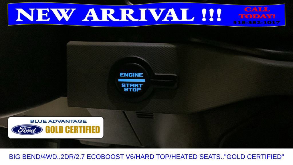 Certified 2023 Ford Bronco Big Bend image 35