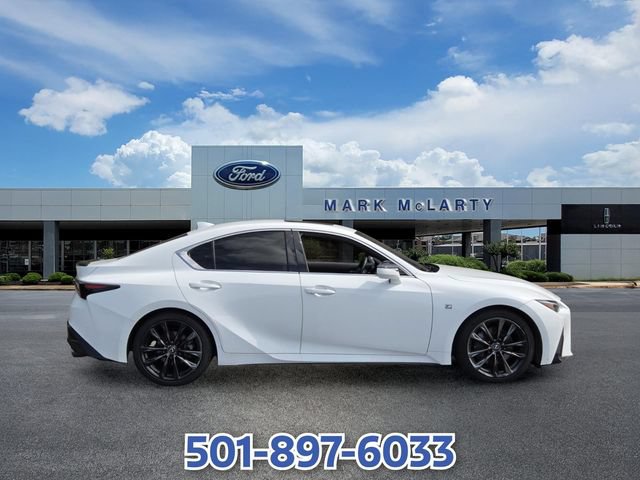 Used 2023 Lexus IS 350 F Sport w/ Memory Package RWD image 6