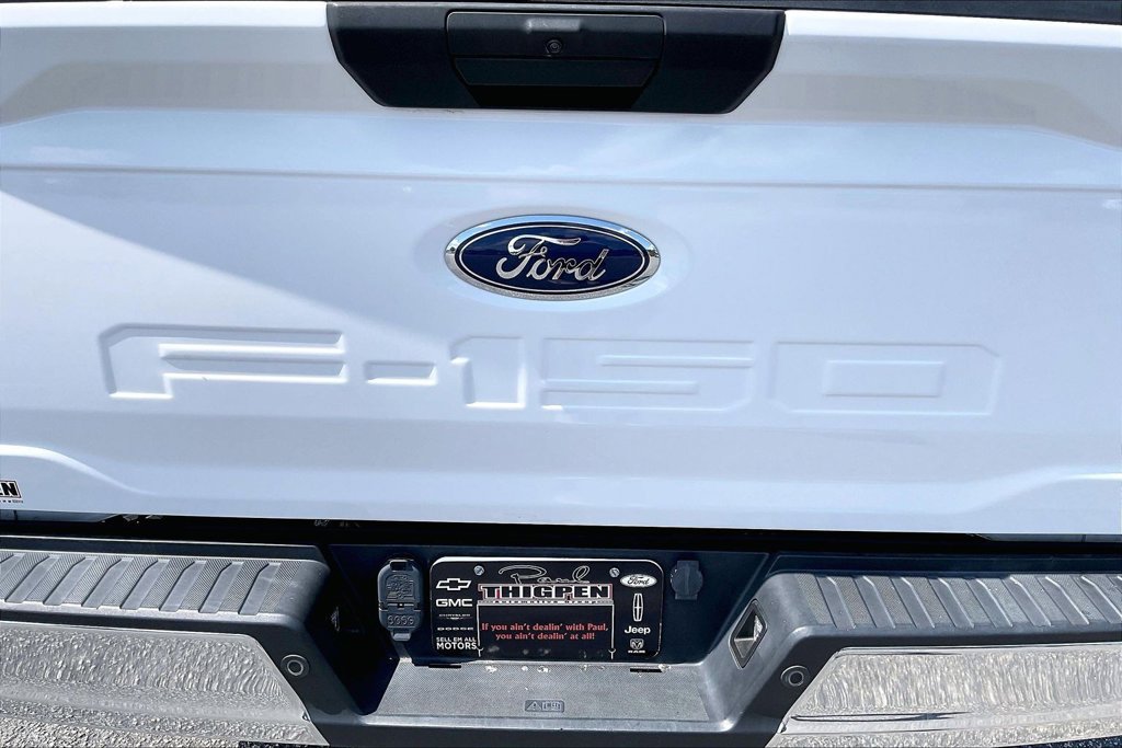 Certified 2022 Ford F150 XLT w/ Equipment Group 301A Mid AWD/4WD image 8