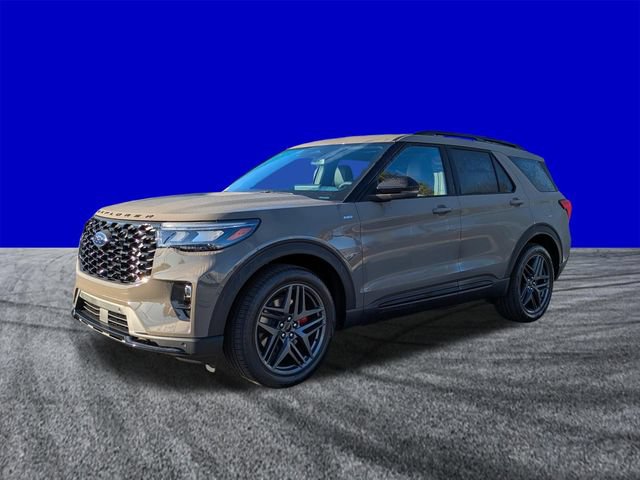 Certified 2026 Ford Explorer ST-Line w/ ST-Line Street Pack RWD image 8