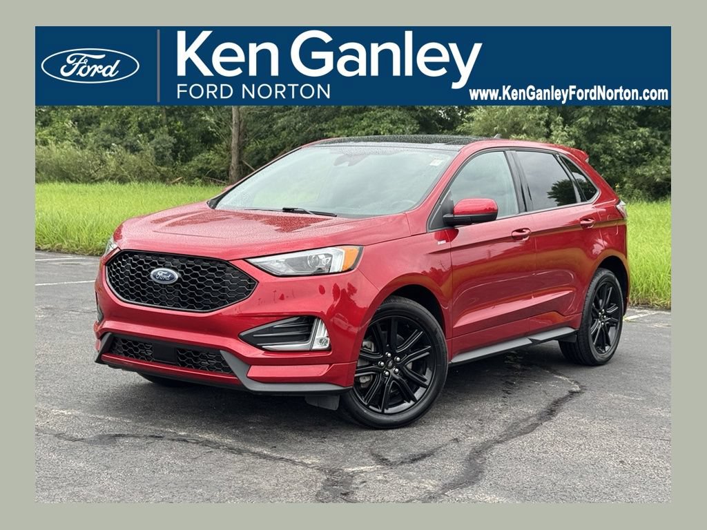 Certified 2024 Ford Edge ST-Line AWD/4WD image 1