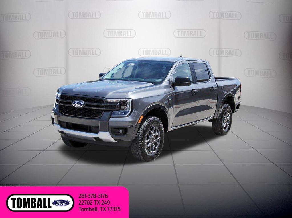 Certified 2024 Ford Ranger XLT w/ Equipment Group 301A High RWD image 3