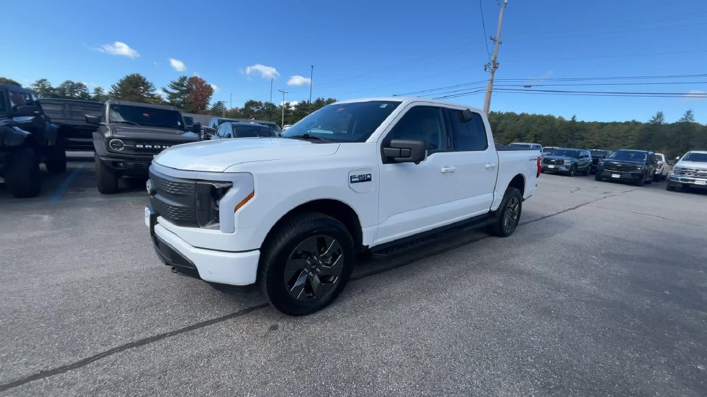 Certified 2024 Ford F150 Lightning Flash w/ Max Trailer Tow Package AWD/4WD image 15