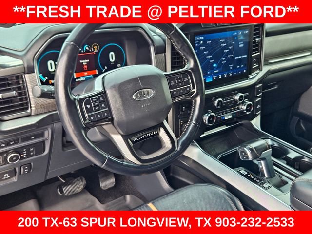 Certified 2022 Ford F150 Platinum w/ Max Trailer Tow Package AWD/4WD image 34