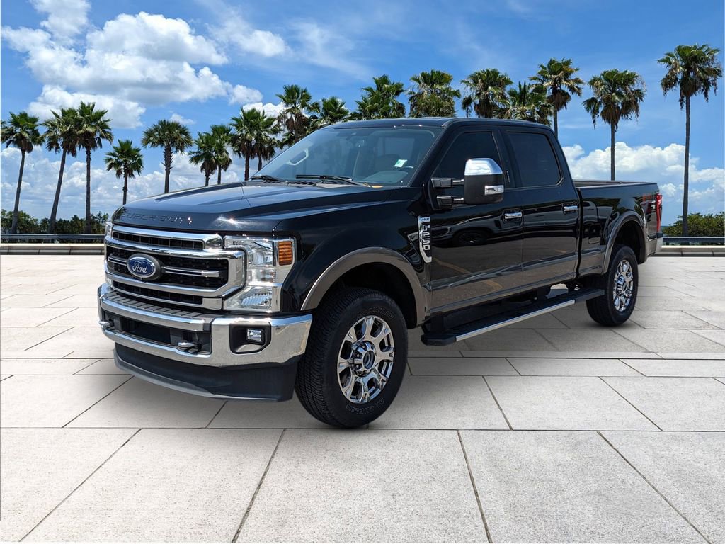 Certified 2021 Ford F250 Lariat w/ Chrome Package image 3