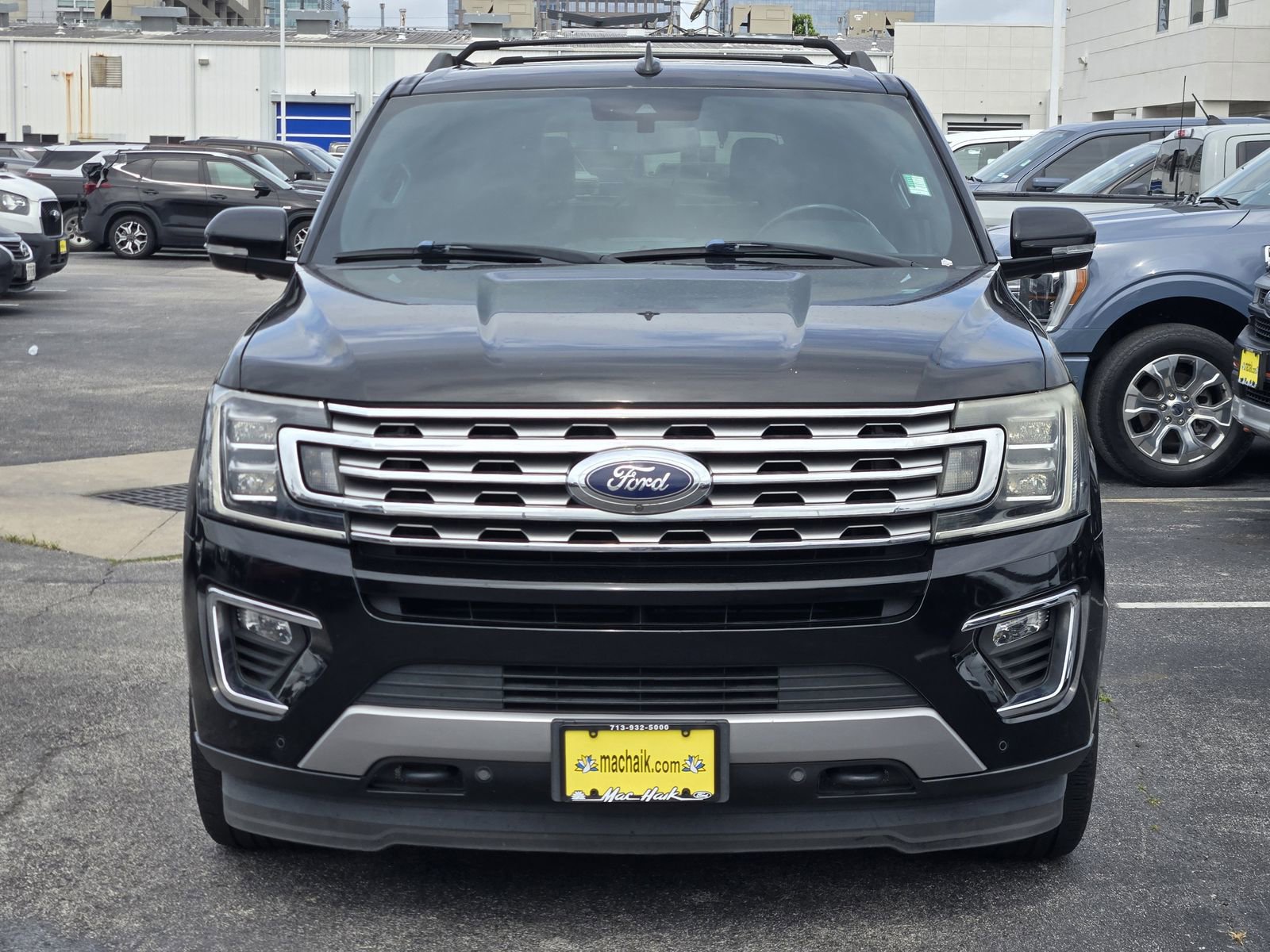 Certified 2018 Ford Expedition Limited w/ Equipment Group 302A AWD/4WD image 2