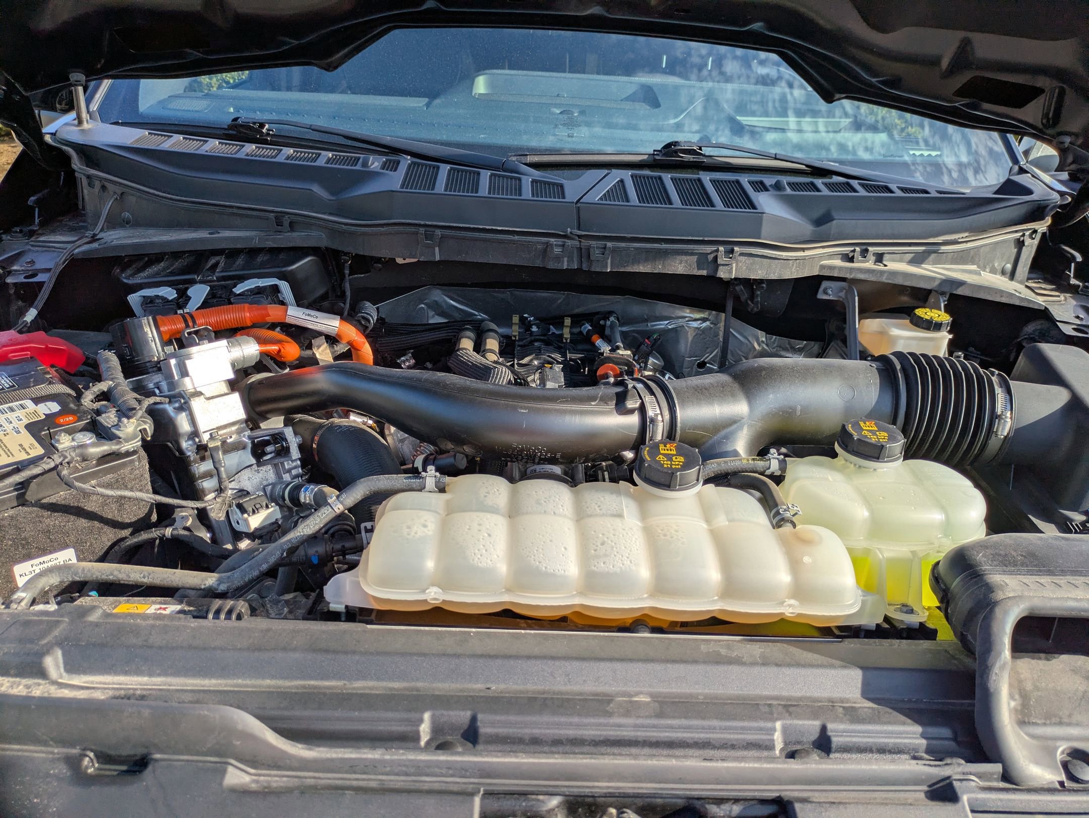 Certified 2024 Ford F150 Lariat w/ Equipment Group 502A High AWD/4WD image 44