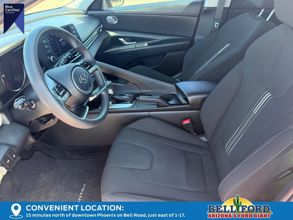 Used 2022 Hyundai Elantra SEL image 17