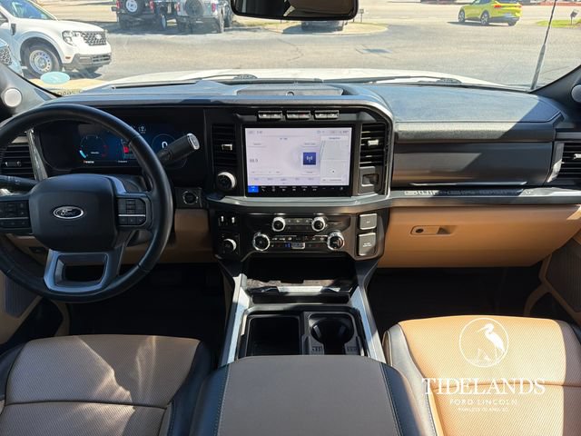 Certified 2024 Ford F250 Lariat w/ Lariat Ultimate Package AWD/4WD image 24