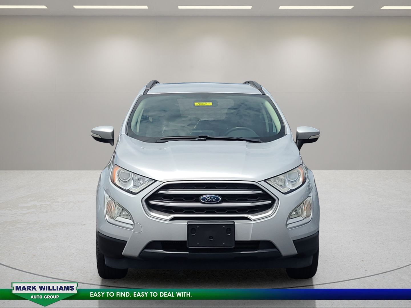 Certified 2020 Ford EcoSport SE FWD image 9