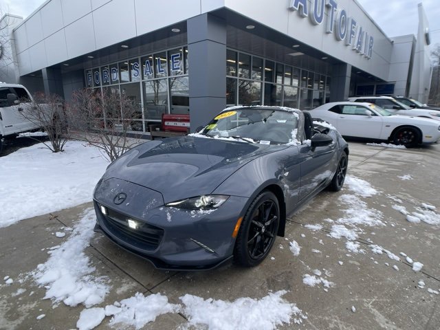 Used 2021 MAZDA MX-5 Miata Club image 4