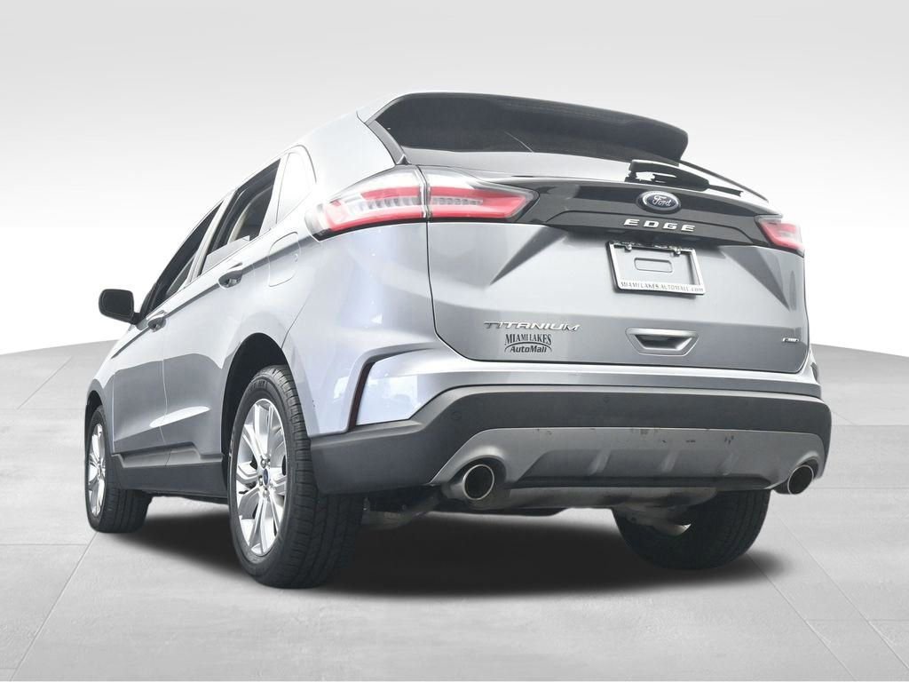 Certified 2022 Ford Edge Titanium w/ Equipment Group 301A image 17