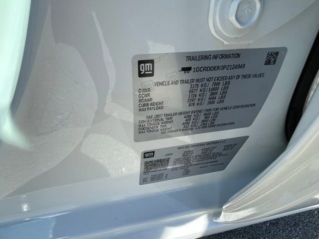 Used 2023 Chevrolet Silverado 1500 LT w/ Protection Package image 36