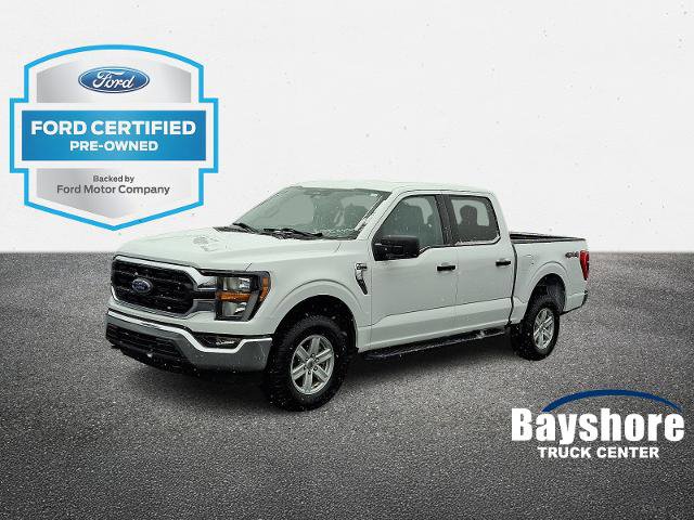 Certified 2023 Ford F150 XLT w/ Equipment Group 301A Mid