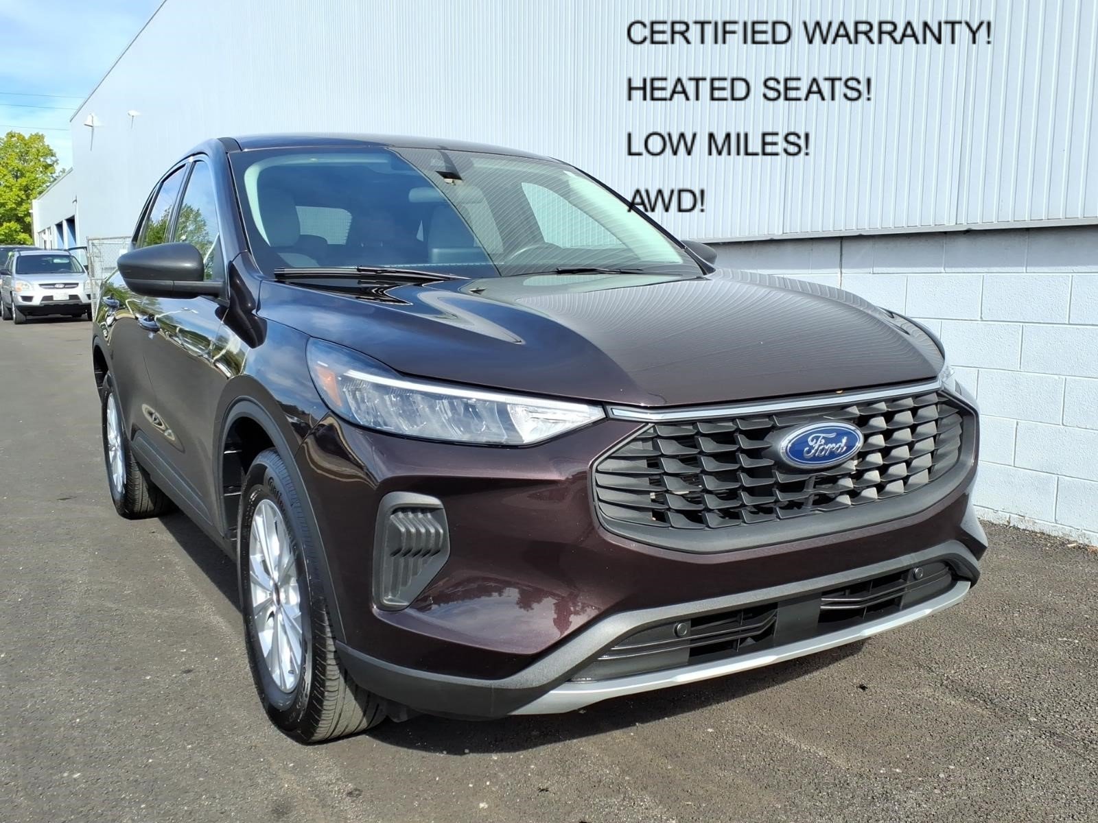 Certified 2023 Ford Escape Active