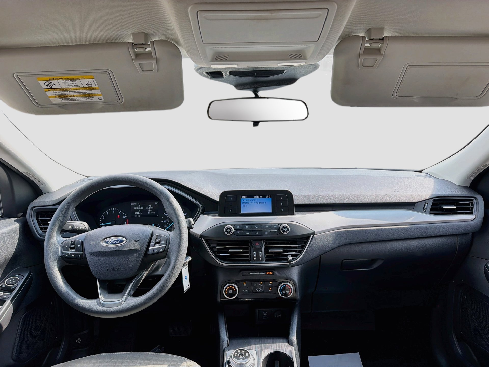 Certified 2022 Ford Escape S FWD image 24