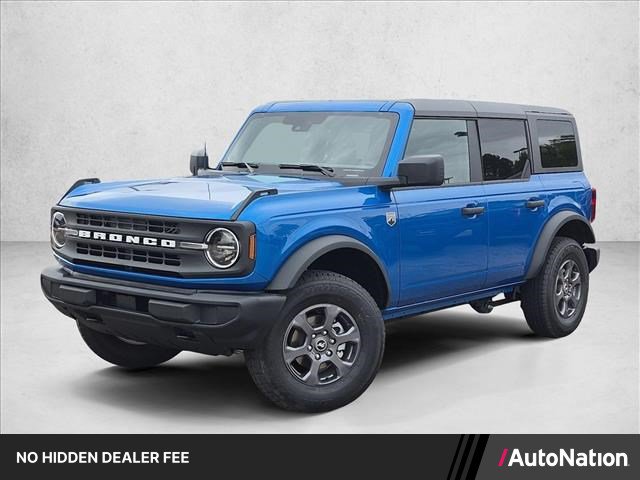 Certified 2025 Ford Bronco Big Bend AWD/4WD image 1