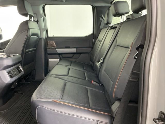Certified 2025 Ford F350 Lariat w/ Black Appearance Package AWD/4WD image 31
