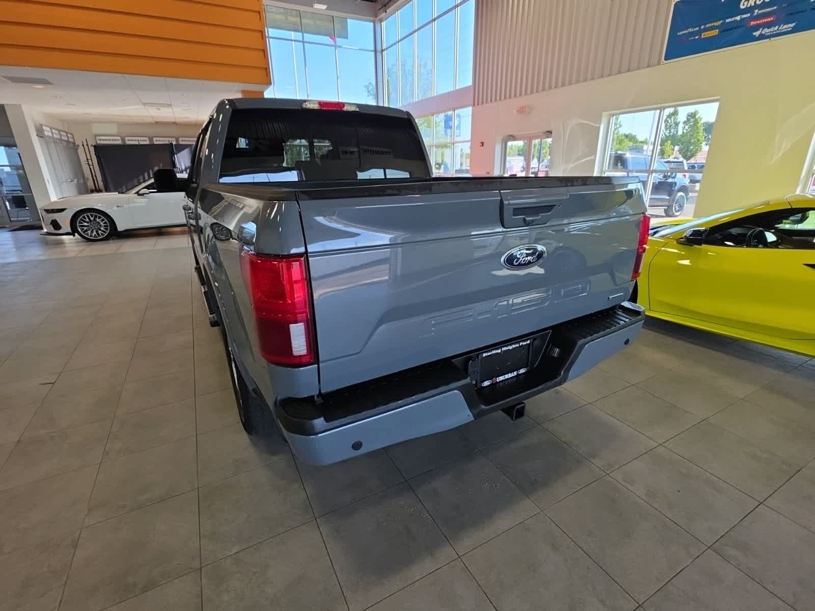 Certified 2019 Ford F150 Lariat w/ Equipment Group 502A Luxury AWD/4WD image 12