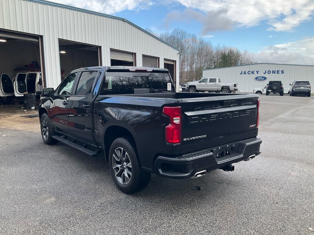 Used 2024 Chevrolet Silverado 1500 RST w/ Convenience Package II AWD/4WD image 7