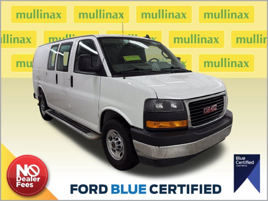 Used 2025 GMC Savana 2500 w/ Driver Convenience Package RWD 360° Tour