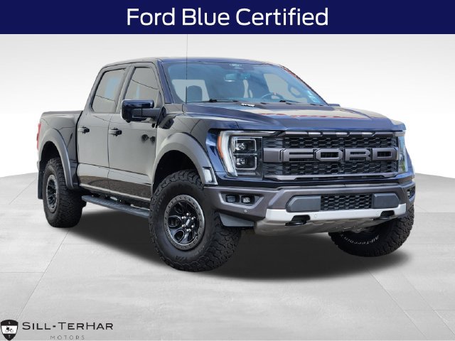 Certified 2022 Ford F150 Raptor w/ Equipment Group 801A High