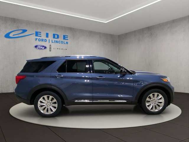 Certified 2021 Ford Explorer Limited w/ Equipment Group 301A AWD/4WD image 7