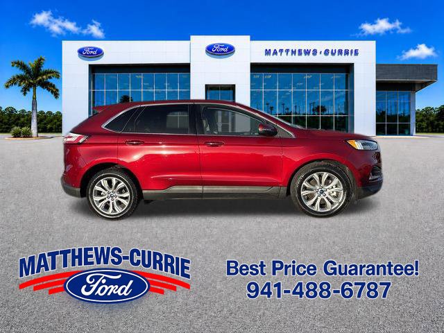 Certified 2019 Ford Edge Titanium w/ Equipment Group 301A AWD/4WD image 3